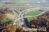 Luftaufnahme Kanton Zuerich/A3 A4 Verkehrsdreieck Zuerich West - Foto Verzweigung Zuerich West 7835